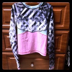 Ivivva Lululemon Swim Rashguard Sz. 8